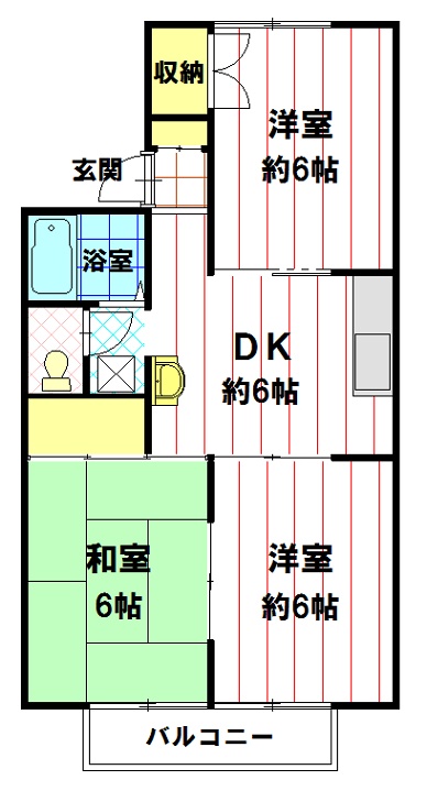 グレース葵 間取り