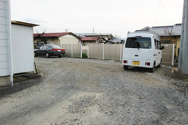 グレース葵 駐車場
