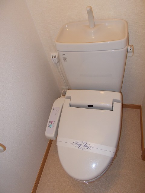 くらぶ　あっぷる トイレ
