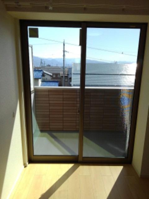 明和ハウス　未来館 ベランダ