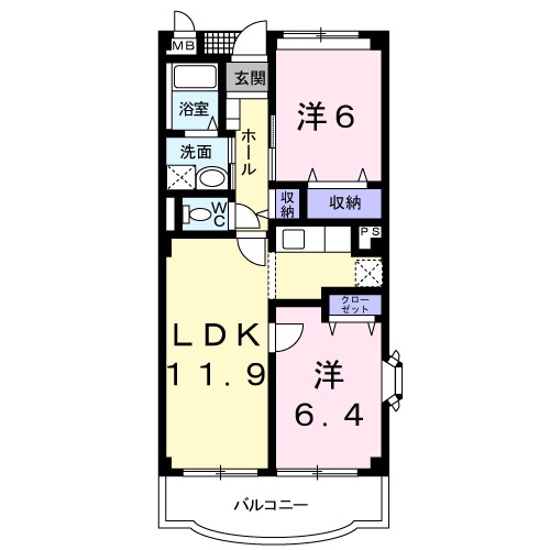 モア・エテルノ 間取り