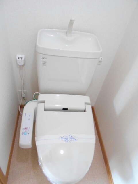 ルクソール トイレ