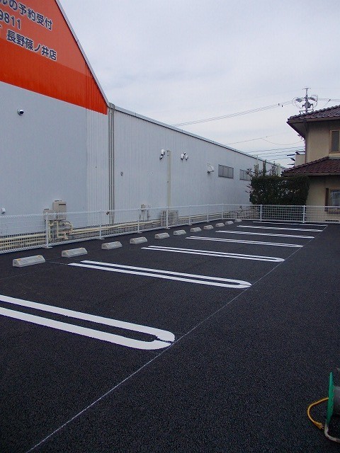 シャルマン櫻街　リリパット 駐車場