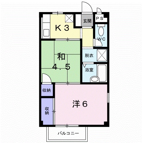 ＴＭ・ハイツ 間取り