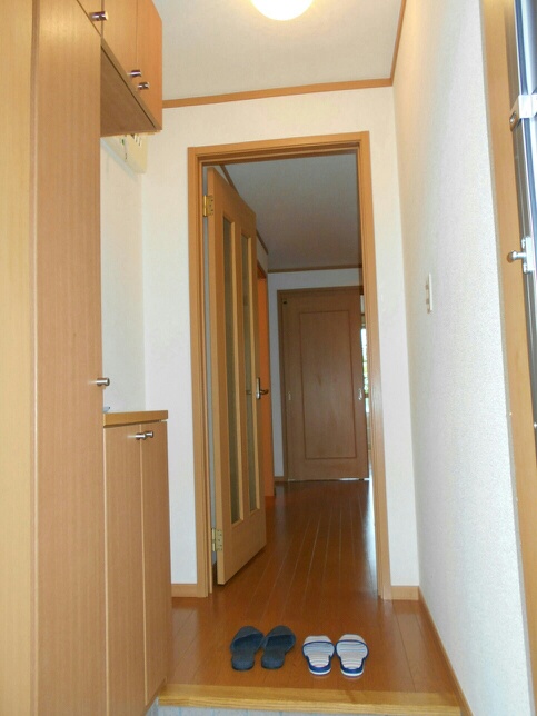 サンライズ瑞樹　Ａ 玄関