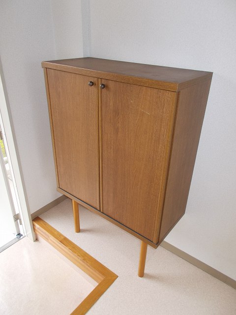 コーポラスさつき 収納