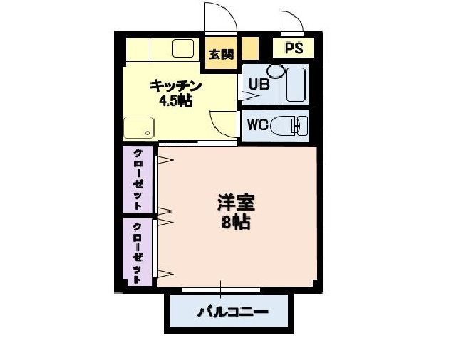 Surplus岡田 間取り
