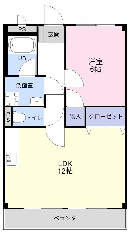 プリエール・ド・リラ  間取り