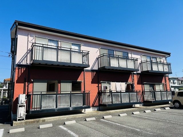 クレセール越野 　Ａ棟 ベランダ