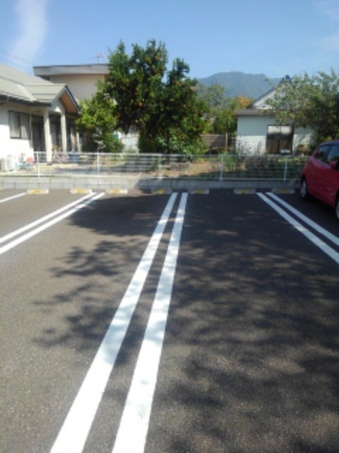 皓月 駐車場