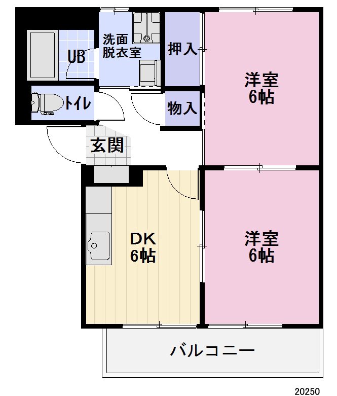 Surplus 21 間取り