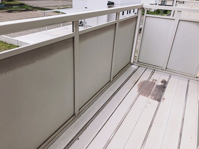 Surplus 21 ベランダ