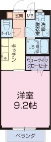サープラスN&K２ 間取り