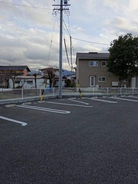 プラシードＫⅡ 駐車場