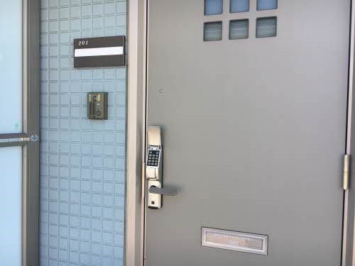 Jスタイル稲田 玄関