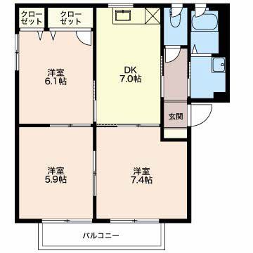 ラフィネ 間取り