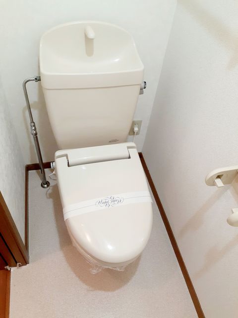 リバーウインド城南　Ａ トイレ