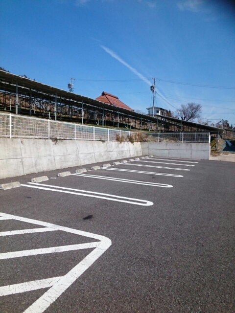 プティヴィル 駐車場