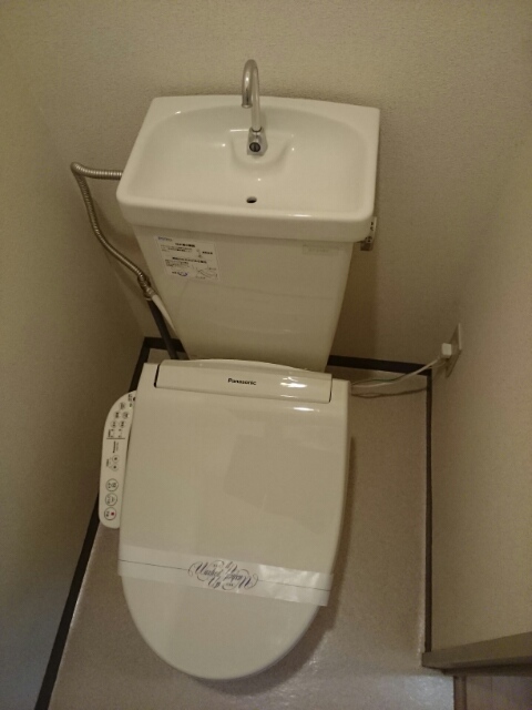 ヴェルドミール トイレ