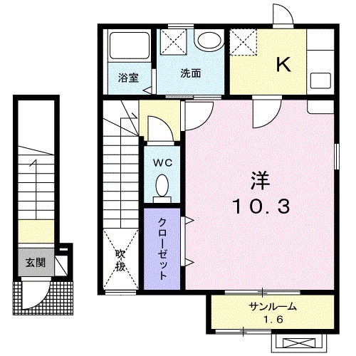 エコルポアイＭ 間取り