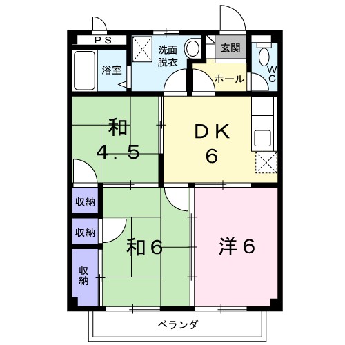 エクセルＫ 間取り