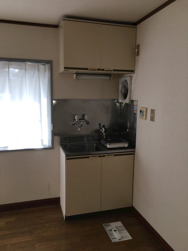 ベルコーポ西後町 キッチン