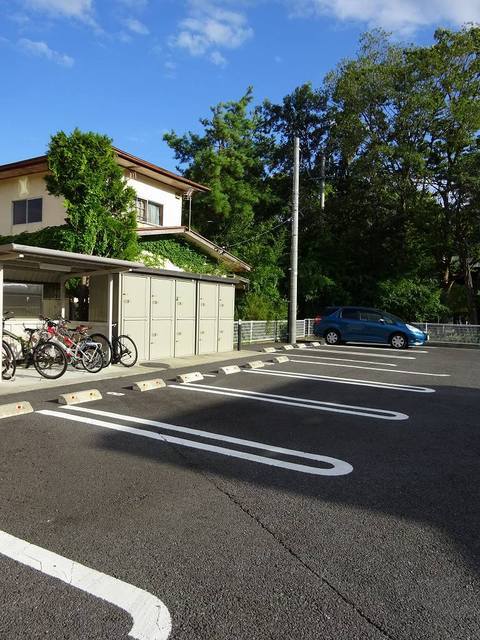 エコルポアイＮ 駐車場