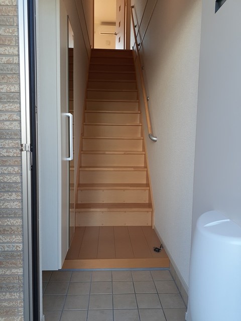 タッセル 玄関