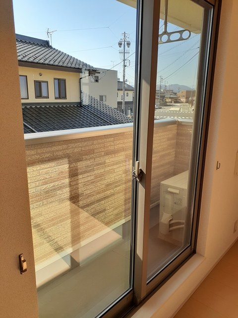 タッセル ベランダ