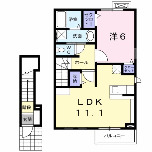 クオーレ 間取り