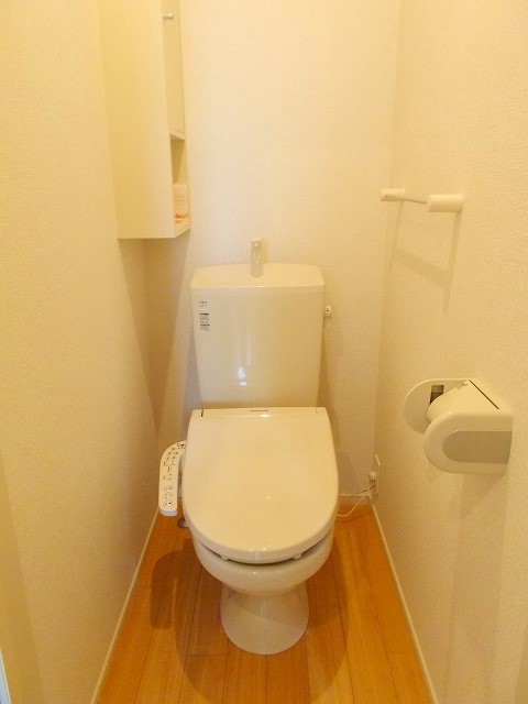 クオーレ トイレ