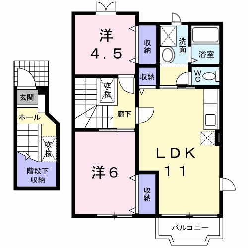 エトワール　Ｂ 間取り