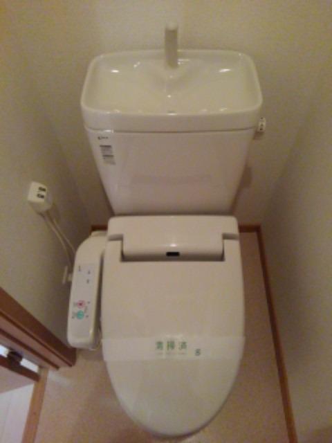 グランソレイユ　Ｂ トイレ