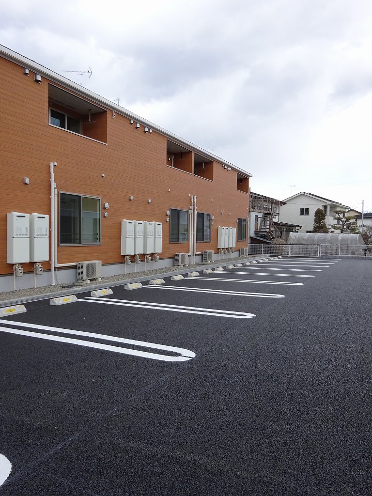 ライブタウンたかだ　Ｂ 駐車場