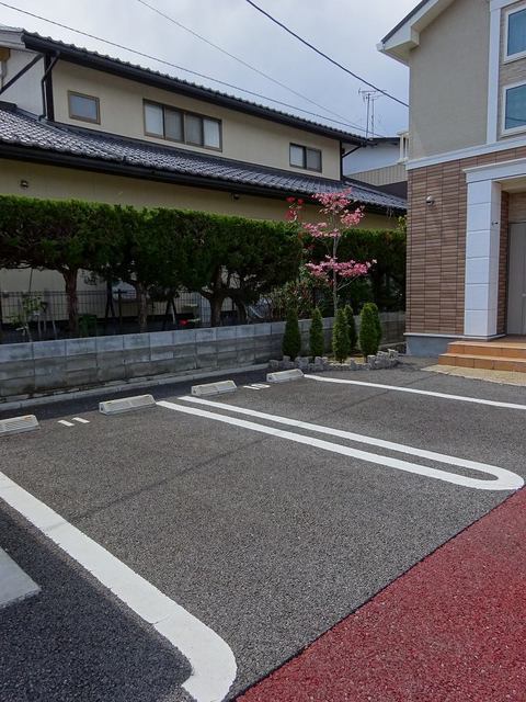 花みずき 駐車場
