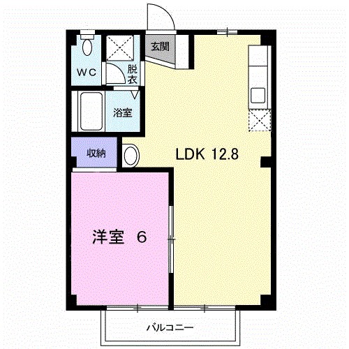 ランデックスＫ 間取り