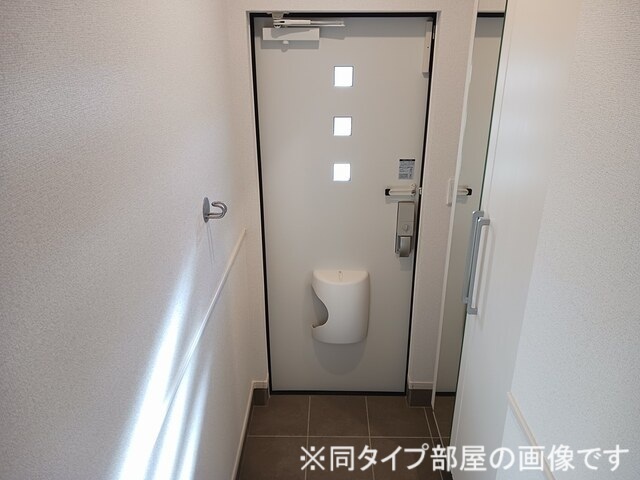 マグノリアコート　青木島 玄関