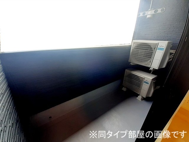 ルシエール ベランダ