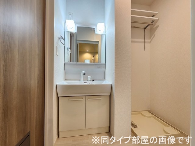 マグノリアコート　青木島 洗面所