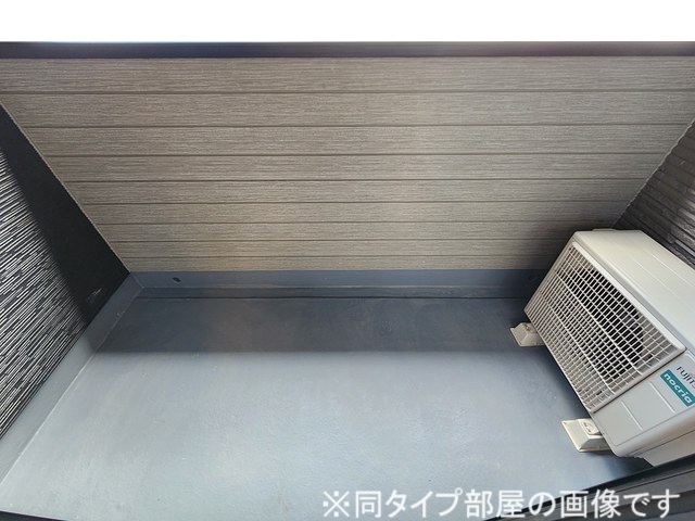 マグノリアコート　青木島 ベランダ