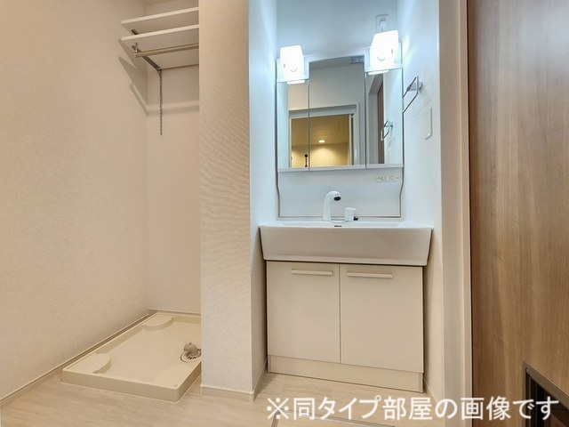 マグノリアコート　青木島 洗面所
