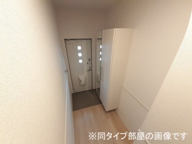 ルシエール 玄関