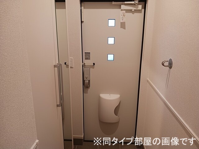 マグノリアコート　青木島 玄関