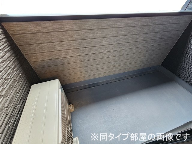 マグノリアコート　青木島 ベランダ
