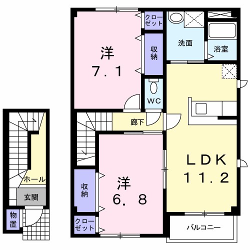 リーブラ 間取り