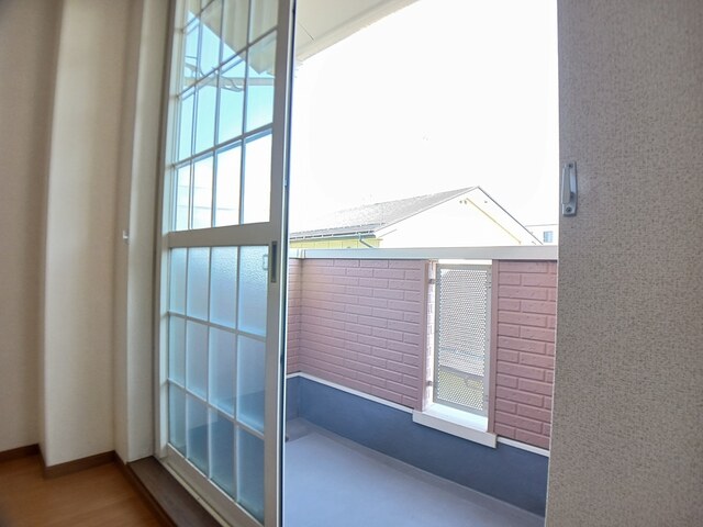 リーブラ ベランダ