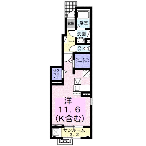 リンデンハイム　Ⅱ 間取り