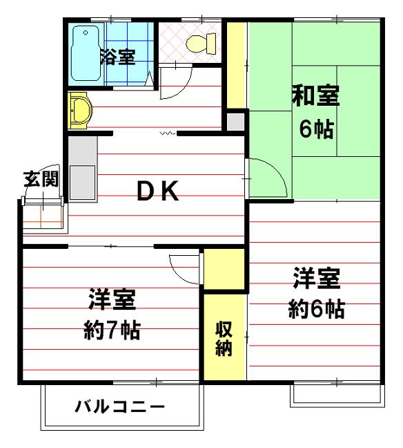 メモワール本郷 間取り