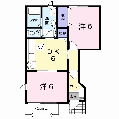 グローリアスｍｕ 間取り