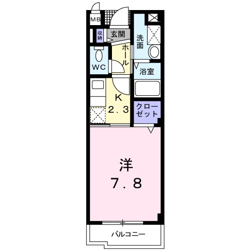ブローテ 間取り